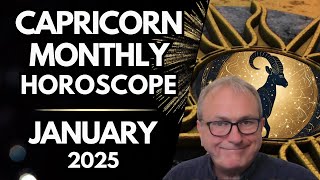 Capricorn Monthly Horoscope January 2025