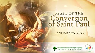 Feast of the Conversion of Saint Paul, Apostle