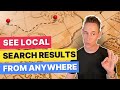 How to Check Google Local Rankings From Anywhere | Free Local SEO Tool