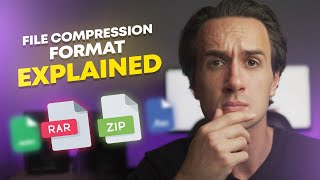 Common File Compression Formats Explained!