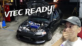 STREET TUNING MY 1994 HONDA CIVIC EG! LUMAKAS NGA BA?