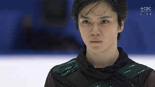 宇野昌磨日本大阪 Free Skating