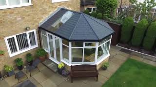 Ultraroof Solid Tiled Replacement Conservatory Roof