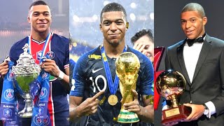 Kylian Mbappe🇫🇷 All Awards, Trophies and Achievements |  Kylian Mbappe All Trophies
