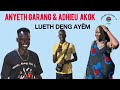 Anyeth Garang & Adhieu Akok DENG wedding songs ~~Lueth Deng Ayem