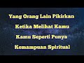 🔥 Merinding... Kamu Seperti Punya Kemampuan Spiritual. Kamu Bukan Orang Sembarangan 🔥 | TAROT