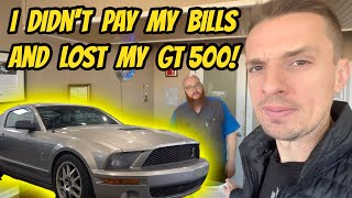 My mechanic seized my rare Shelby GT500 for unpaid bills, and I'm forced to sell