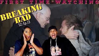 Breaking Bad (S2. Ep.13) Reaction | First Time Watching | Asia and BJ