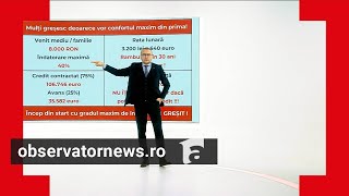 CALCUL. Ce credit ipotecar îşi permite o familie cu venit lunar de 8.000 de lei