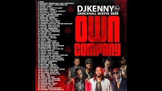 DJ KENNY OWN COMPANY DANCEHALL MIXFIX JAN 2025