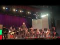 2021-12-16 Orange Colored Sky- Amador Valley High School Winter Concert