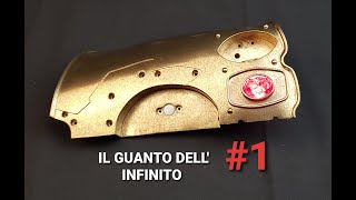 IL GUANTO DELL' INFINITO DEAGOSTINI COLLECTION #1 MARVEL UNIVERS EDICOLA