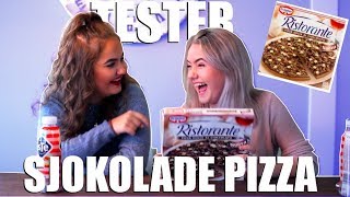 TESTER: Sjokolade Pizza (Ft. Søsterbitch)