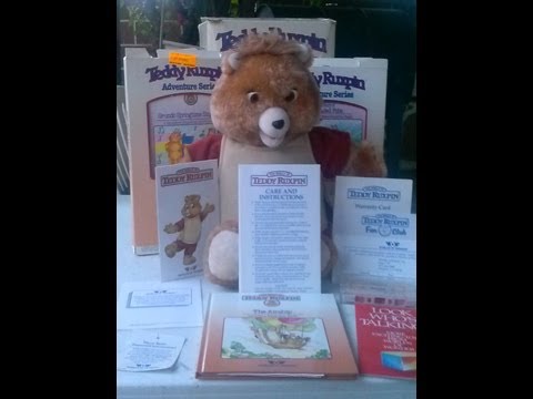 teddy ruxpin for sale