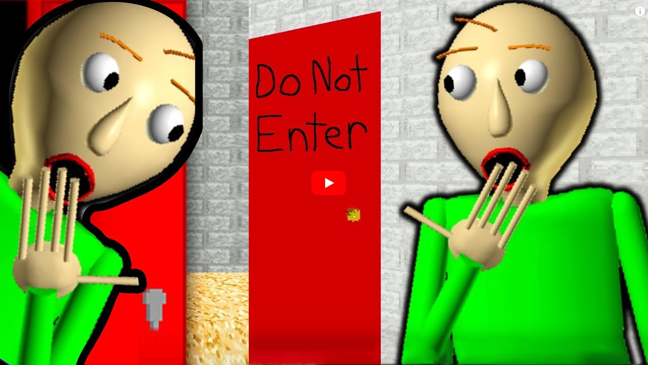 Baldi Impossible Math Baldi S Basics Youtube