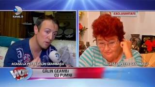 WOWBIZ (19.10.2017) - Calin Geambasu a recunoscut ca si-a batut mama! Partea II