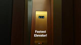 OMG! Fastest elevator! #short #shortsvideo #amazing #elevator