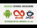 Android Reverse Engineering - Reversing Native Libraries (.so / JNI)
