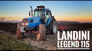 Estirpatura 2022 🚜 LANDINI LEGEND 115 MOTOR SOUND / 4k