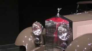 Xe cổ - Antique car - 1934 Rolls Royce Phantom II Continental, Kellner Three- Position Cabriolet