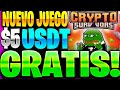 🔥JUGA YA y GANA $5 USDT GRATIS!!🤑NUEVO JUEGO NFT GRATIS SIN INVERSION🔥CRYPTO SURVIVORS NFT🤑BECAS NFT