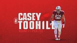 Stanford Football: Casey Toohill | NFL Draft 2020