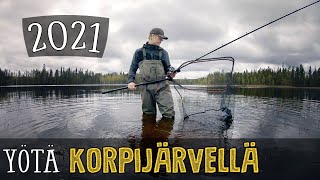 HAUEN KALASTUSTA KORPIJÄRVELLÄ | Kalastus 2021