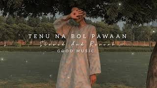 TENU NA BOL PAWAAN - SLOWED & REVERB SONG | GOOD MUSIC | 🥺