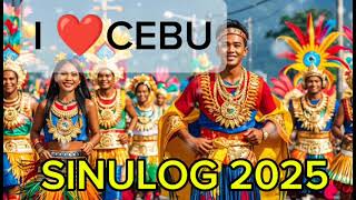 Sinulog 2025 I ❤️ CEBU