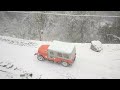 live snowfall started in shogran valley first snowfall of 2025 pine travel shogran