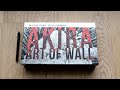 Akira Art Of Wall Art Book Review -  Katsuhiro Otomo 大友克洋/河村康輔