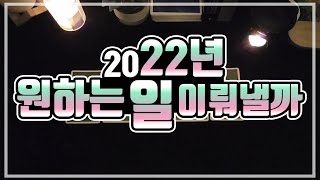 [타로카드] 2022년 원하는 일 이뤄낼까