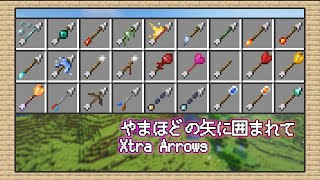 君にはネザライトを矢の材料にする覚悟があるか【マイクラ】【MOD紹介】