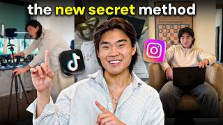 This NEW Method Is Blowing Up Small Creators…