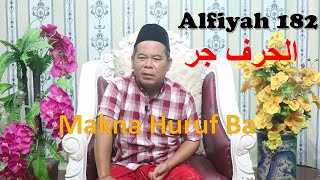 Alfiyah Episode 182 Huruf jarr (makna haraf ba)