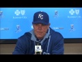 cin@kc yost on ventura s pitching in royals 3 0 win