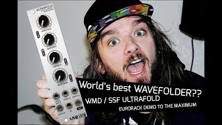 WMD/SSF ULTRAFOLD Eurorack SOUND DEMO no talking!