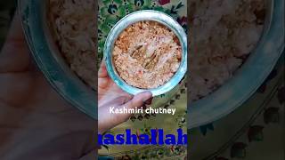 Walnut \u0026 Radish Chutney /Easy\u0026 tasty Kashmiri style