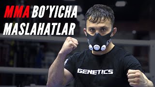 MMA BO'YICHA MASLAHATLAR - Muxammadali Toshturgunov