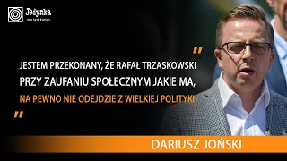 Joński o powrocie Tuska do polskiej polityki: razem z Trzaskowskim połączą doświadczenie i młodość