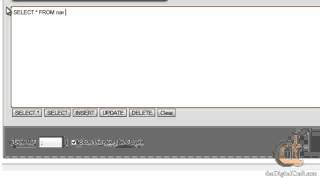 PHP Databases 1 - Lesson 7 - SELECT Query