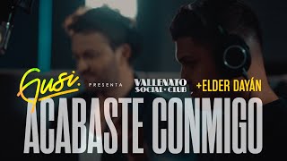 Gusi, Elder Dayán Díaz - Acabaste Conmigo (Video Oficial)