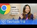 What’s new in DevTools: Chrome 118