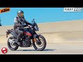 2022 KTM 390 Adventure | First Ride