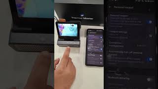 how to connect thermal master NV300 to your phone app