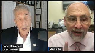 Pastor MARK BILTZ on the Joe Citizen radio show (Oct. 21)