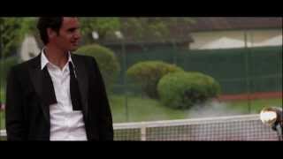 Backstage with Roger Federer and Moët \u0026 Chandon