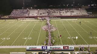 Football - Boardman Spartans vs. Massillon Jackson Polar Bears (9/2/2022)