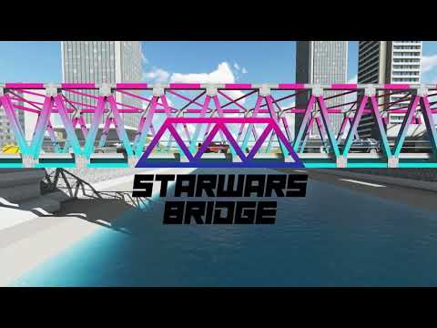 Desain Jembatan Rangka Baja Tipe Warren Bentang 80 Meter - YouTube