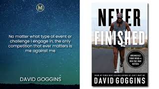 David Goggins: Never Finished (New book)